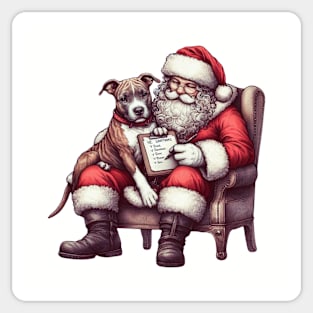 Making a List - Pit bull Terrier Sticker